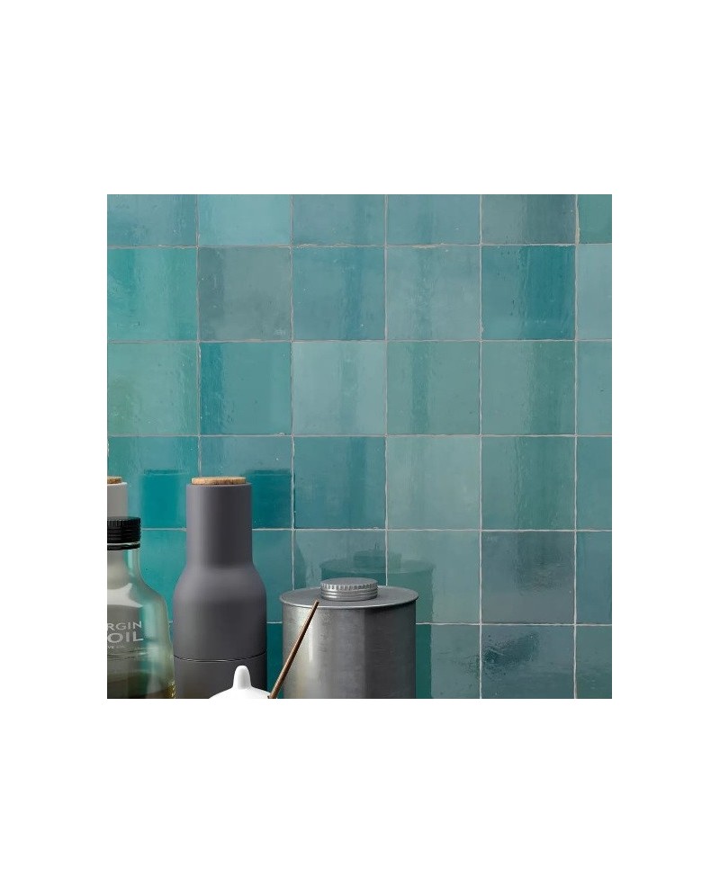 Mestizaje Zellige un porcelánico de la marca Wow | Terracerámica