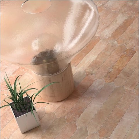 Mestizaje Chateau Crayon es un porcelanico de Wow | Terracerámica