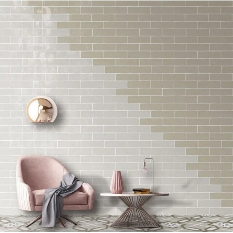 Laurel Clay es un azulejo porcelánico de Nandatiles | Terracerámica