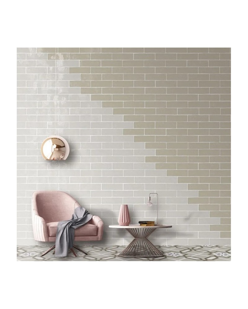 Laurel Clay es un azulejo porcelánico de Nandatiles | Terracerámica