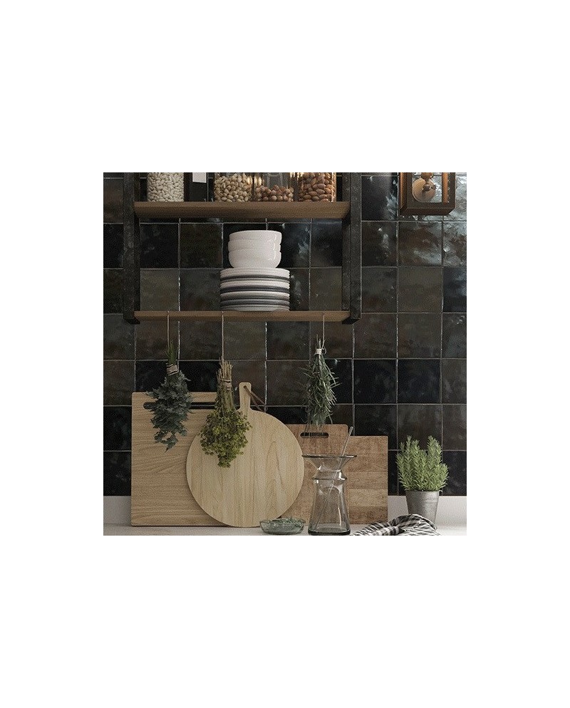 Manara Clay es un azulejo de porcelana de Nandatiles | Terracerámica