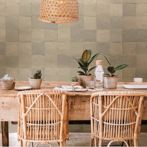 Manara Clay is a Nandatiles porcelain tile | Terracerámica
