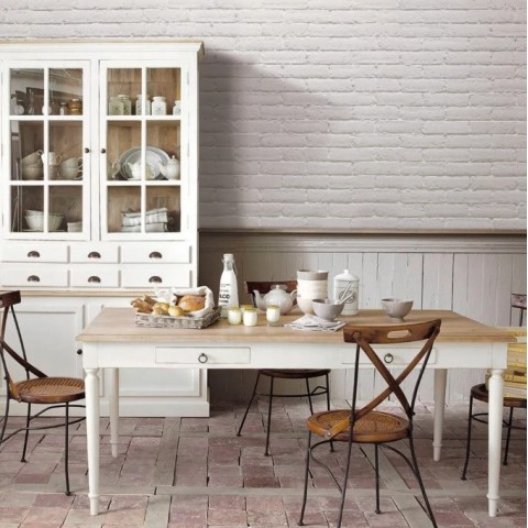 Brick20 es un azulejo tipo lingoto de Nandatiles | Terracerámica