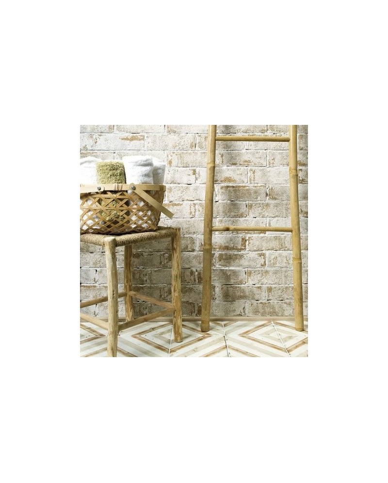 Toscana Brick es un azulejo tipo lingoto de Nandatiles | Terracerámica