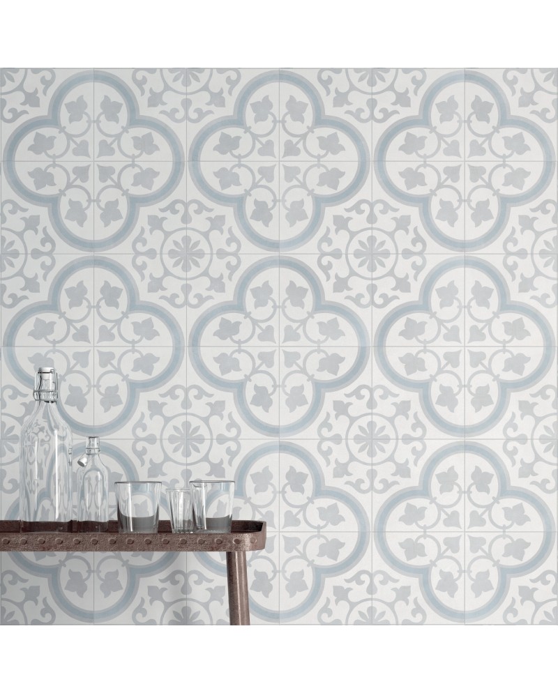 Havana es un azulejo de aire hidráulico de Harmony | Terracerámica