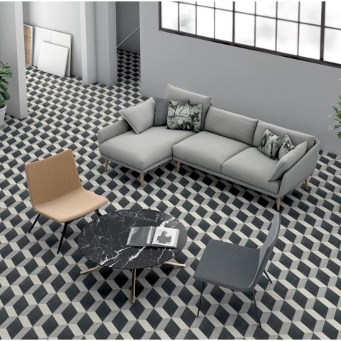 Cuban es un azulejo porcelánico de la marca Harmony | Terracerámica