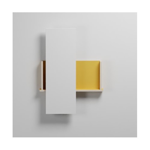 Theo es un espejo rectangular con módulo de Cielo | Terracerámica