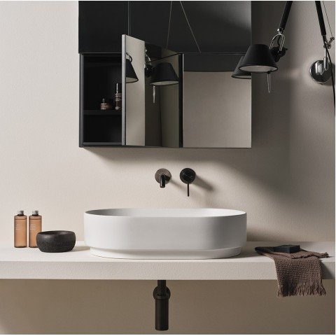 Mare de Cielo es un lavabo cerámico de colores | Terracerámica