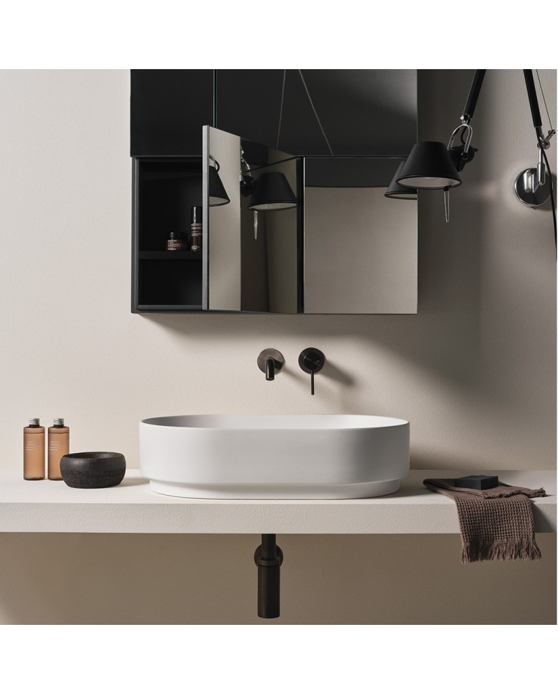 Mare de Cielo es un lavabo cerámico de colores | Terracerámica