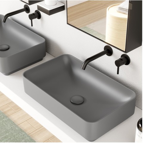 Mare de Cielo es un lavabo cerámico de colores | Terracerámica