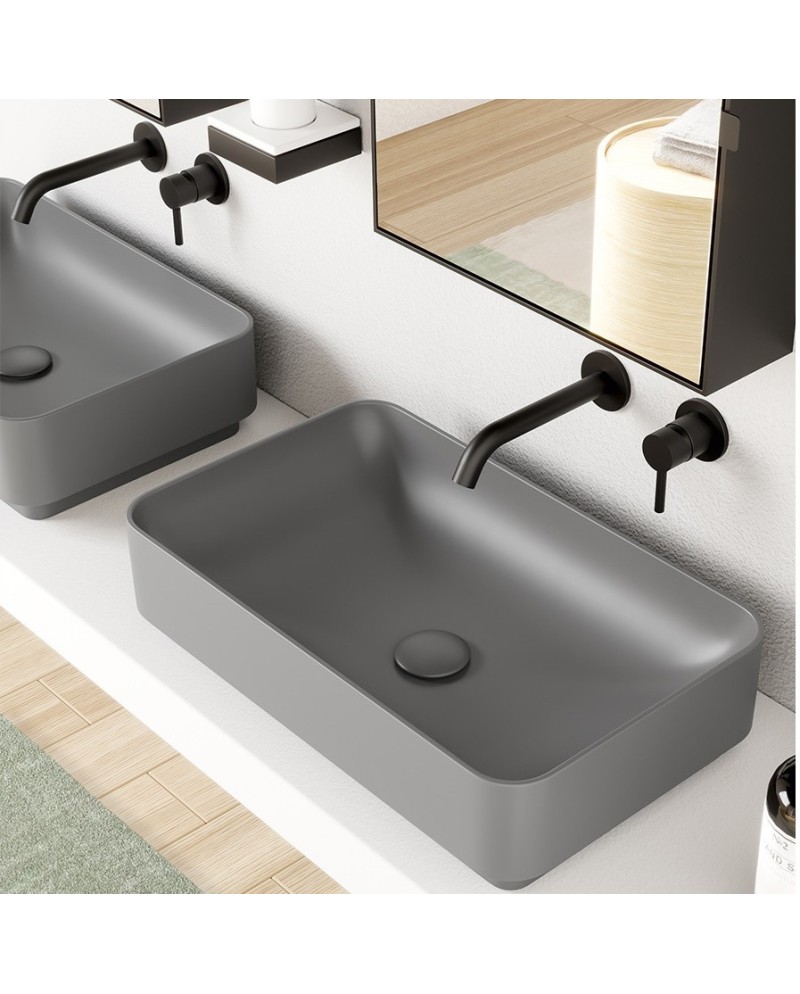 Mare de Cielo es un lavabo cerámico de colores | Terracerámica