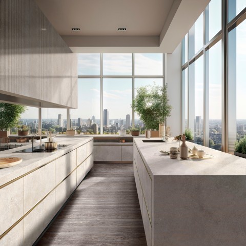 Realstone Travertino es un porcelánico de Ragno | Terracerámica