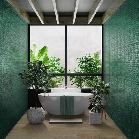 Sol es un porcelánico en brillo de Ragno | Terracerámica