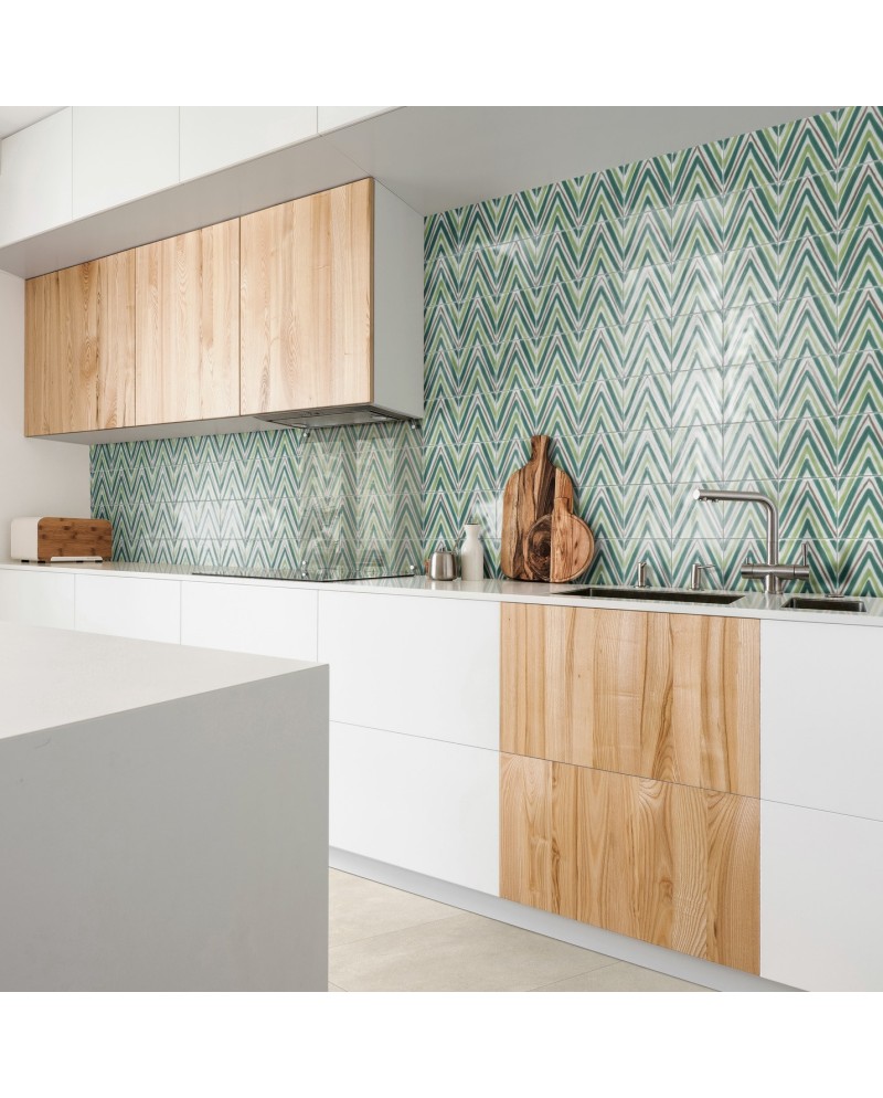 Sol es un porcelánico en brillo de Ragno | Terracerámica