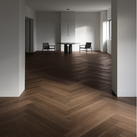 Pavimento imitación madera Due de Living Ceramics | Terracerámica