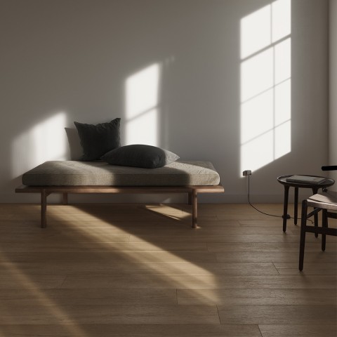 Pavimento imitación madera Niu de Living Ceramics | Terracerámica