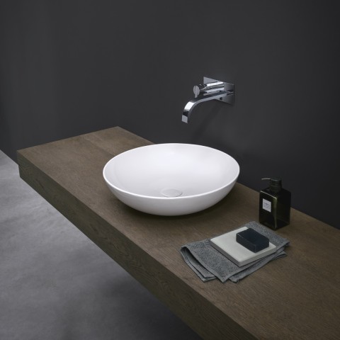 Ciotola es un lavabo cerámico de colores de Nic | Terracerámica