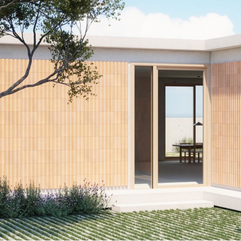 Montgó es una baldosa de terracota en 3D| Terracerámica