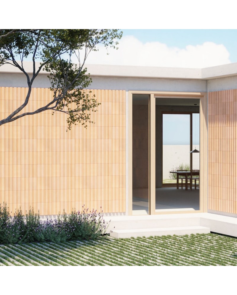 Montgó es una baldosa de terracota en 3D| Terracerámica