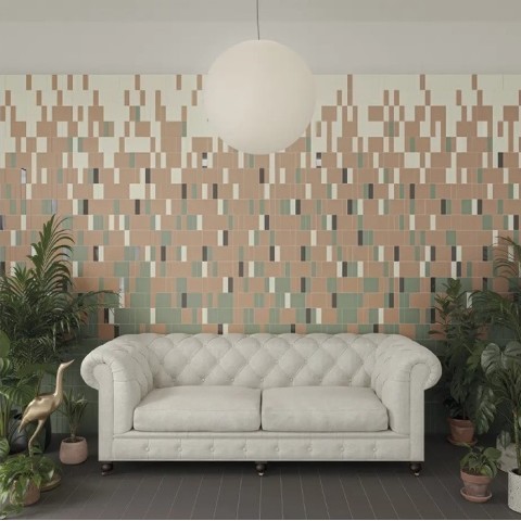 Bits de Wow es un azulejo porcelánico | Terracerámica