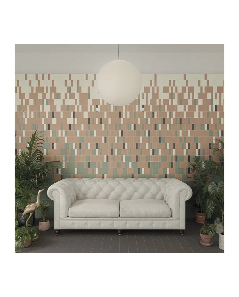 Bits de Wow es un azulejo porcelánico | Terracerámica