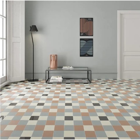 Bits de Wow es un azulejo porcelánico | Terracerámica