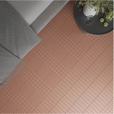 Raster Lines S es un azulejo porcelánico de Wow | Terracerámica