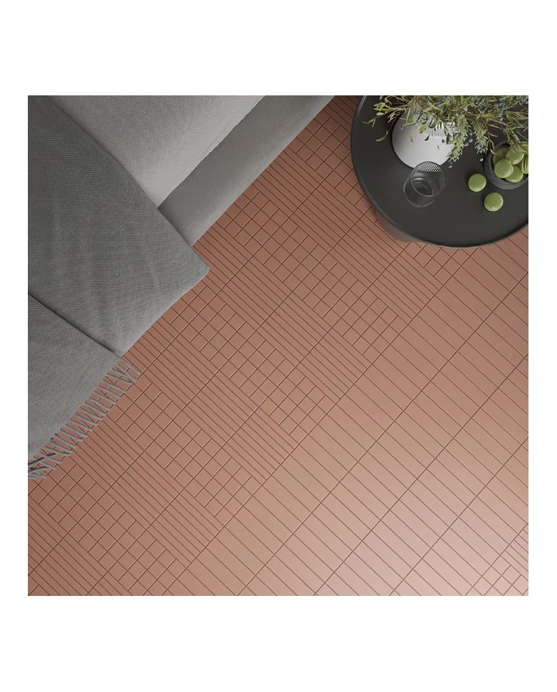 Raster Lines S es un azulejo porcelánico de Wow | Terracerámica