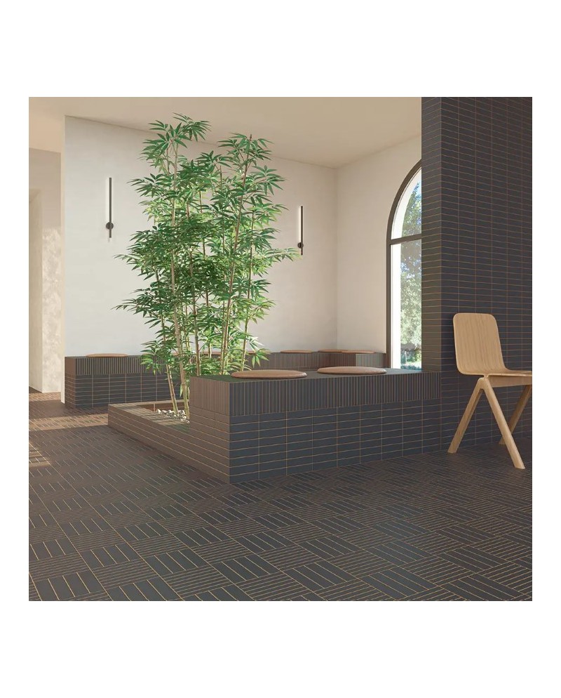 Raster Lines M es un azulejo porcelánico de Wow | Terracerámica