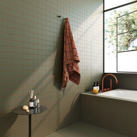 Raster Grid S es un azulejo porcelánico de Wow | Terracerámica