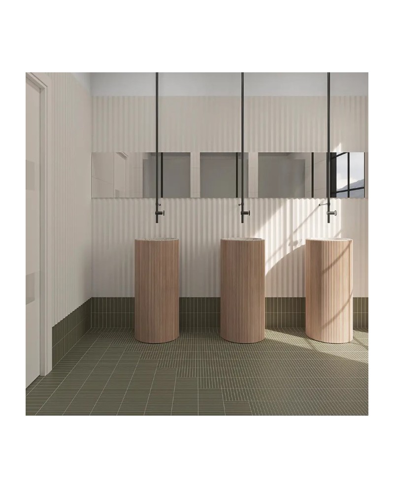 Face Hill es un azulejo tipo ligoto de Wow | Terracerámica