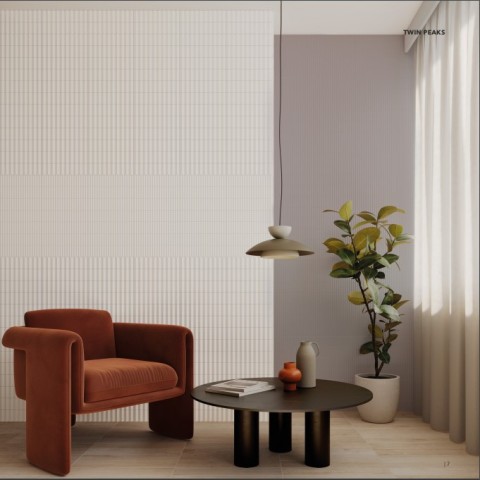 Twin Peaks es un azulejo porcelánico de Wow | Terracerámica