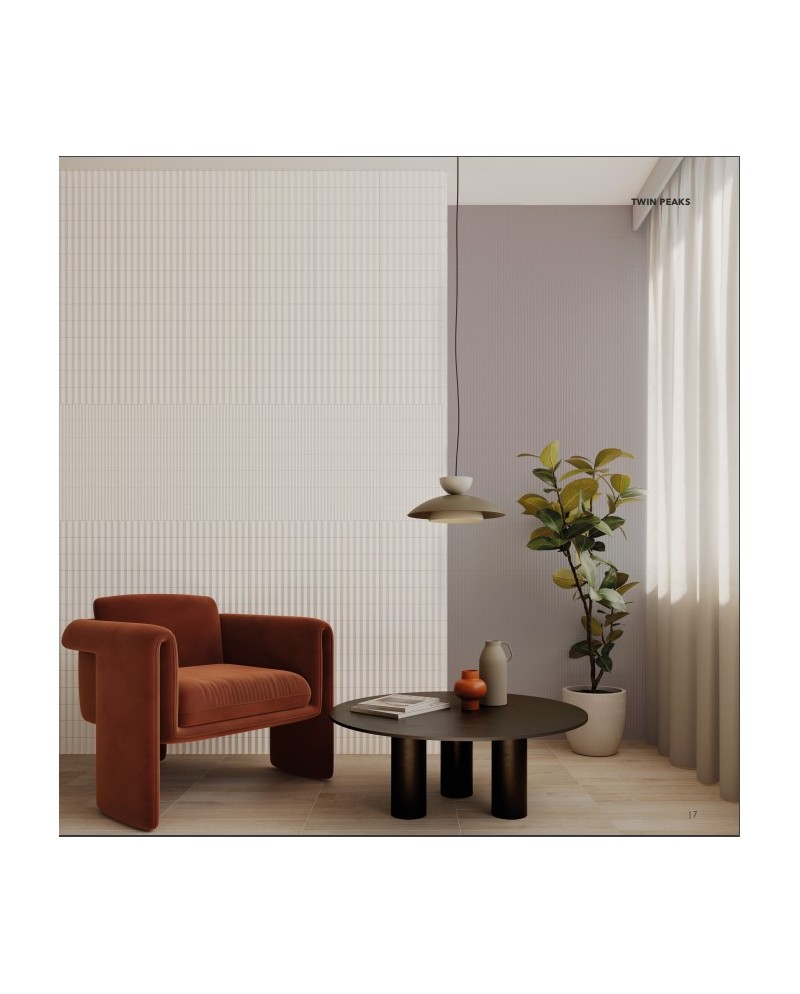 Twin Peaks es un azulejo porcelánico de Wow | Terracerámica