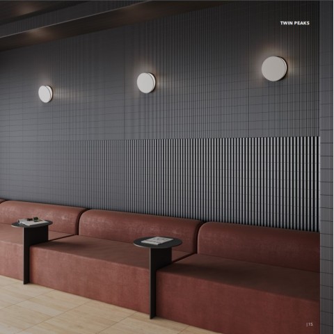 Twin Peaks es un azulejo porcelánico de Wow | Terracerámica