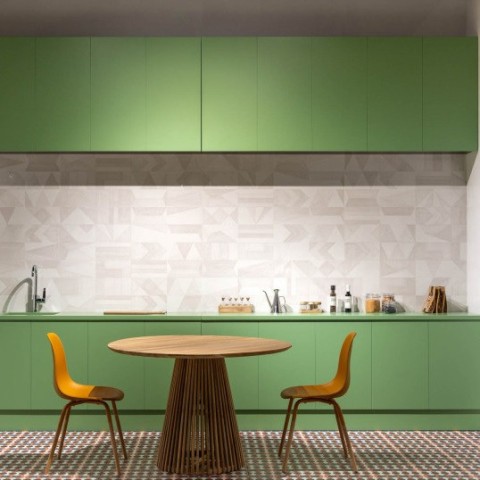 Crea es un porcelánico de Aparici para paredes/suelos | Terracerámica