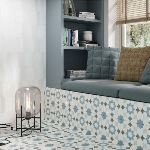 Doha es un azulejo porceánico de la marca Harmony | Terracerámica