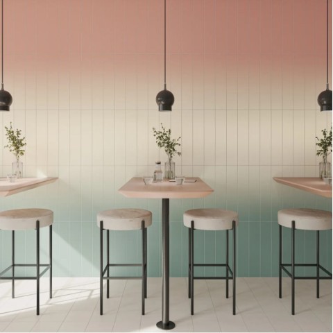 Melange es un azulejo porcelánico de Wow | Terracerámica