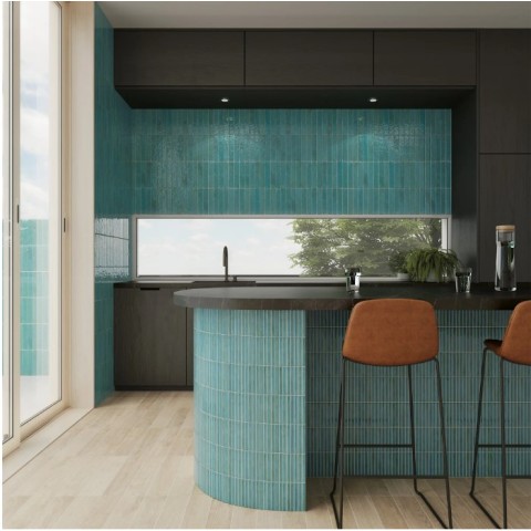 Potters Bars. Azulejo hecho a mano de Wow | Terracerámica