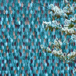 Plumage es un revestimiento cerámico de Botteganove | Terracerámica