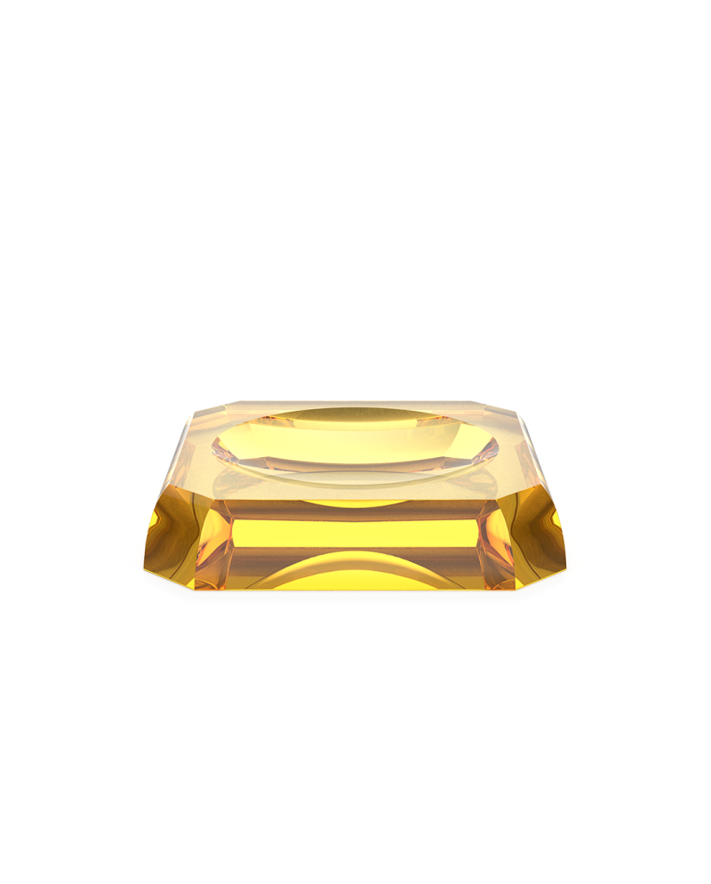 Jabonera de la colección Kristal de Decor Walther |Terracerámica