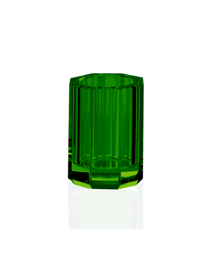 Vaso cepillos de la colección Kristal de Decor Walther |Terracerámica