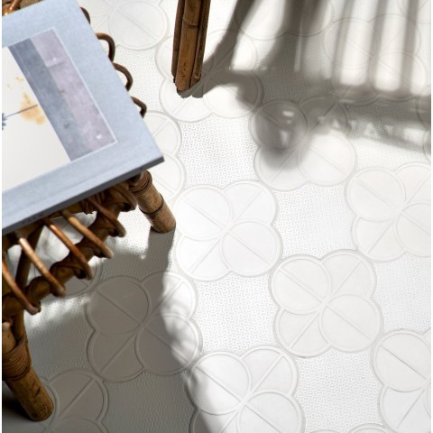 Sanremo de Opificio es un porcelánico decorado | Terracerámica