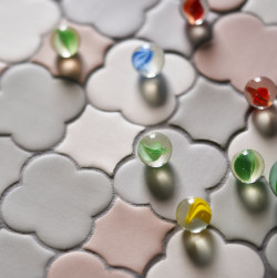 Sanremo de Opificio es un mosacio esmaltado | Terracerámica