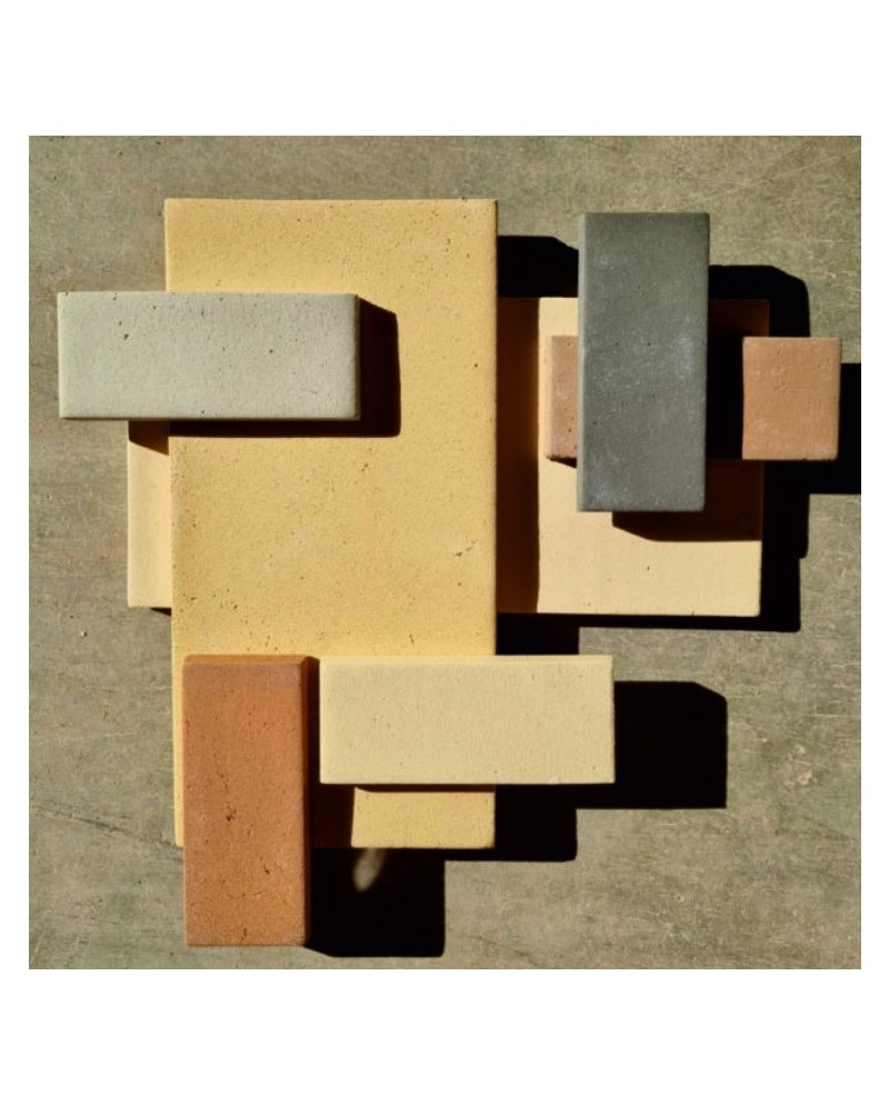 Alma de Autentica es un gres artesano coloreado | Terracerámica