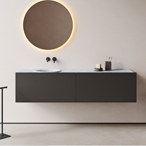 Mueble de Inbani serie Edge by Nendo | Terracerámica