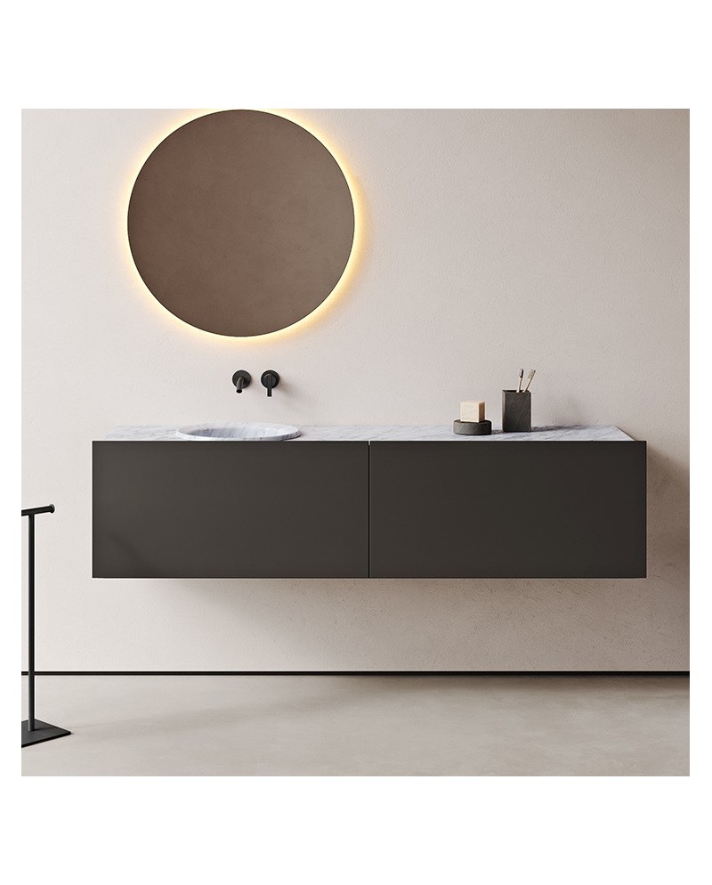 Mueble de Inbani serie Edge by Nendo | Terracerámica