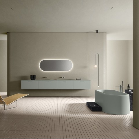 Mueble de baño de Inbani, serie Ease | Terracerámica