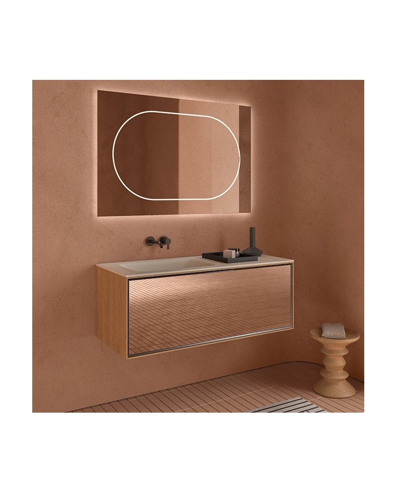 Mueble de baño de Inbani, serie Heritage | Terracerámica