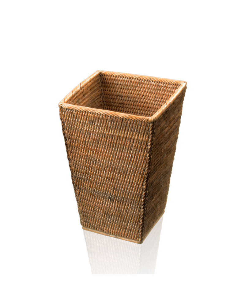 Papelera de ratan de la marca Decor Walther | Terracerámica