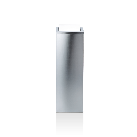 Papelera cuadrada con tapa de la marca Decor Walther | Terracerámica